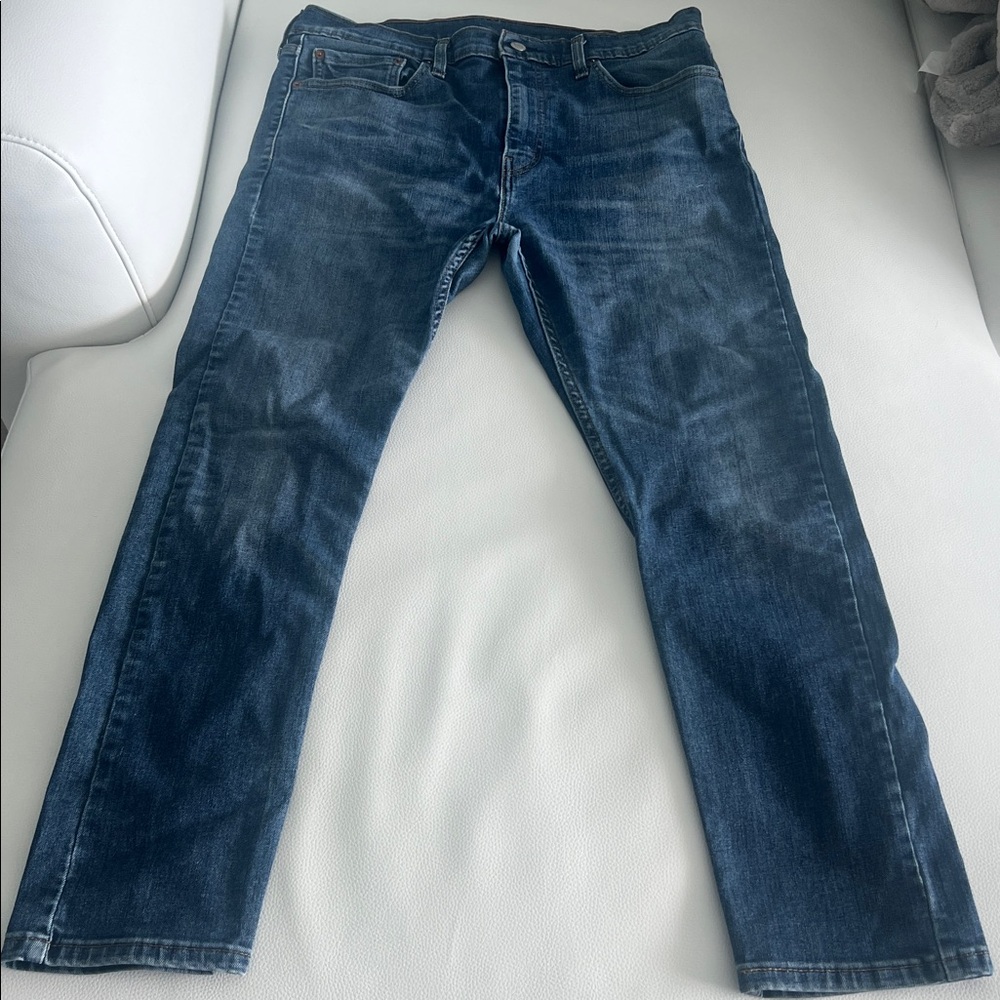 Levi's Men's Bootcut Jeans - Dark Blue